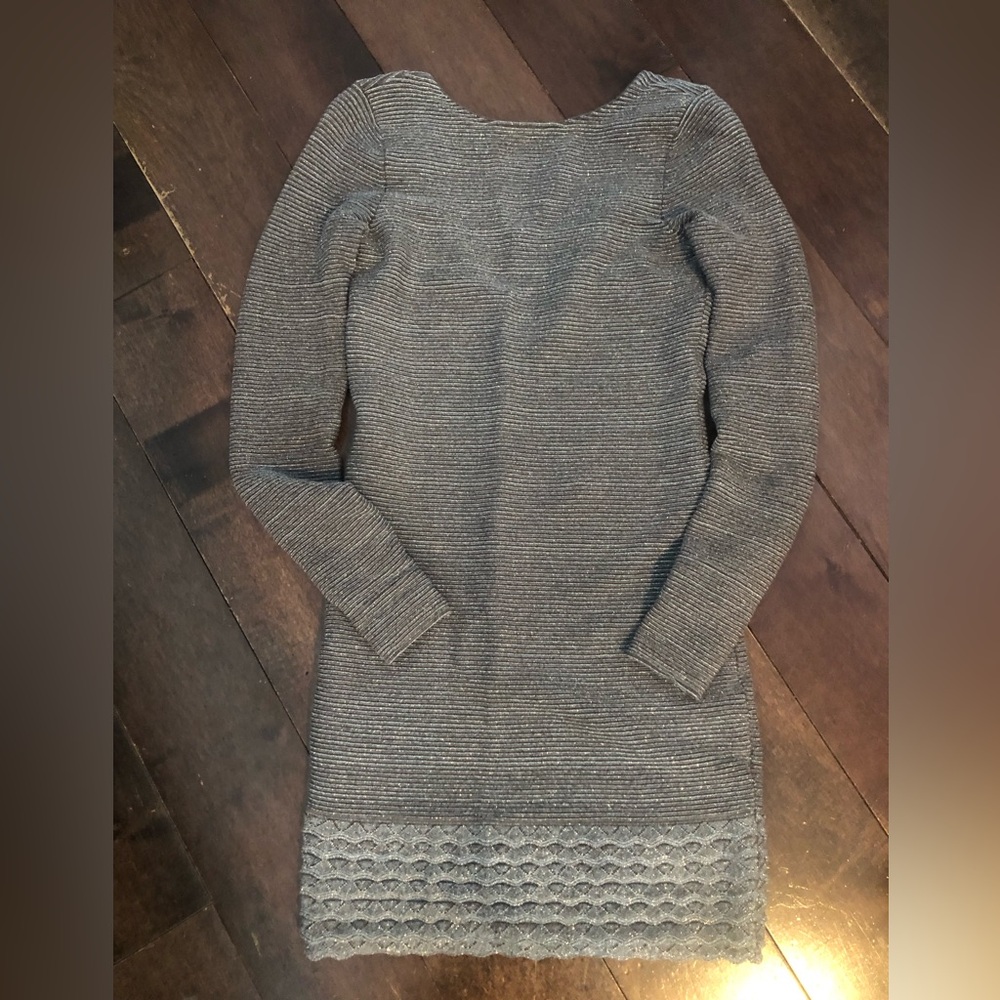 Fun party dress- sparkle infused fabric